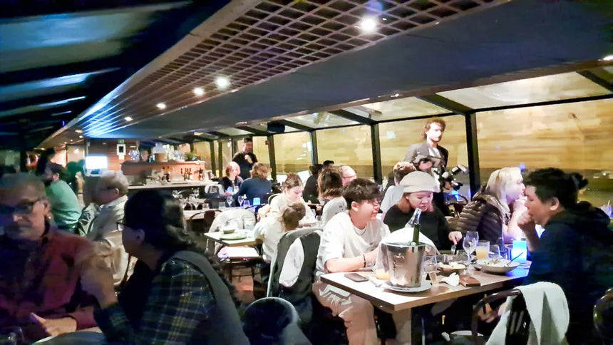 Croisière Dîner à Paris avec la Meilleure Musique Live (Paris City Vision)