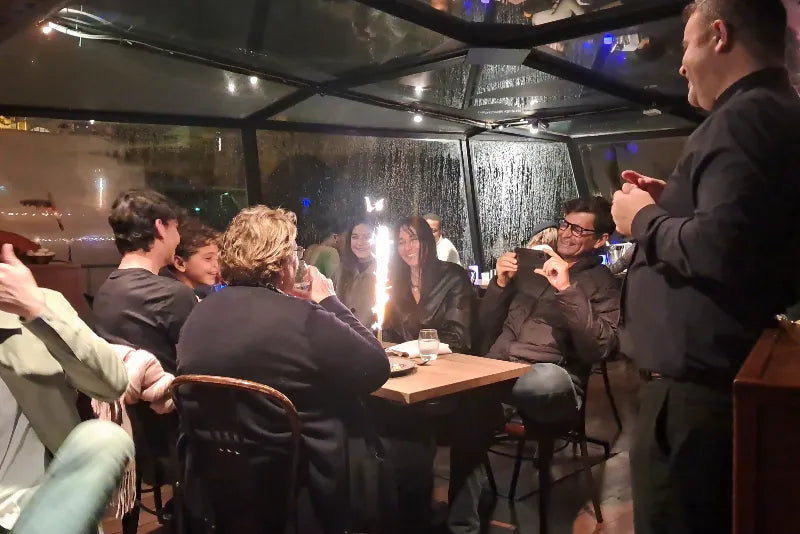 Croisière Dîner à Paris avec la Meilleure Musique Live (Paris City Vision)