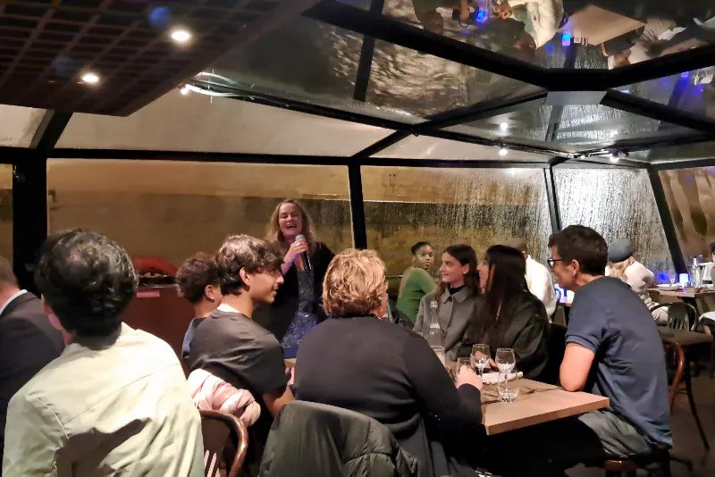 Croisière Dîner à Paris avec la Meilleure Musique Live (Paris City Vision)