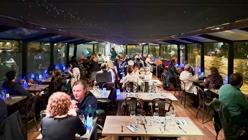 Croisière Dîner à Paris avec la Meilleure Musique Live (Paris City Vision)