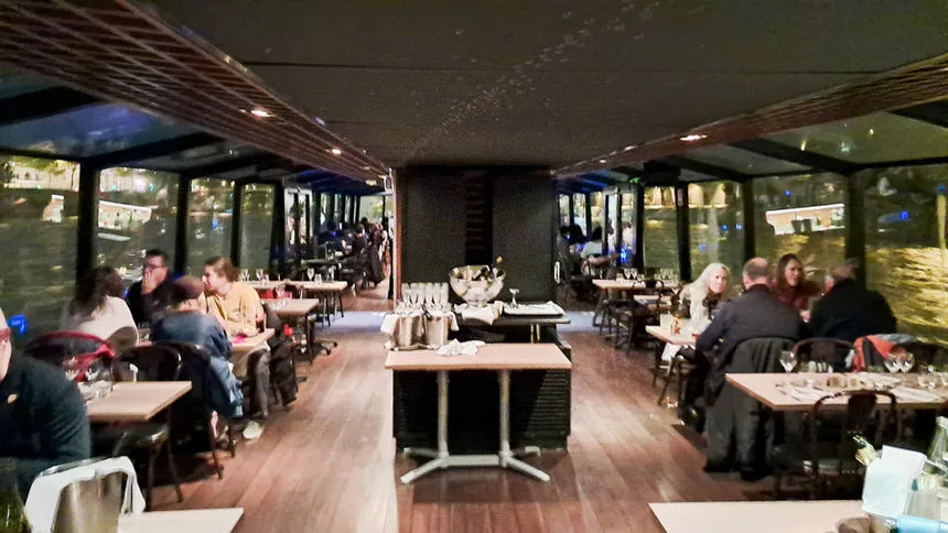 Croisière Dîner à Paris avec la Meilleure Musique Live (Paris City Vision)