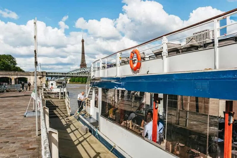 Croisière italienne de 3 plats à Paris