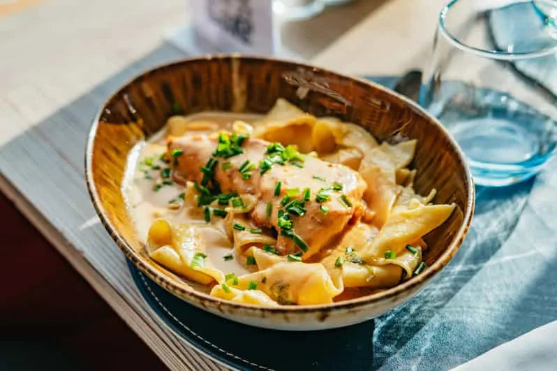 Croisière italienne de 3 plats à Paris