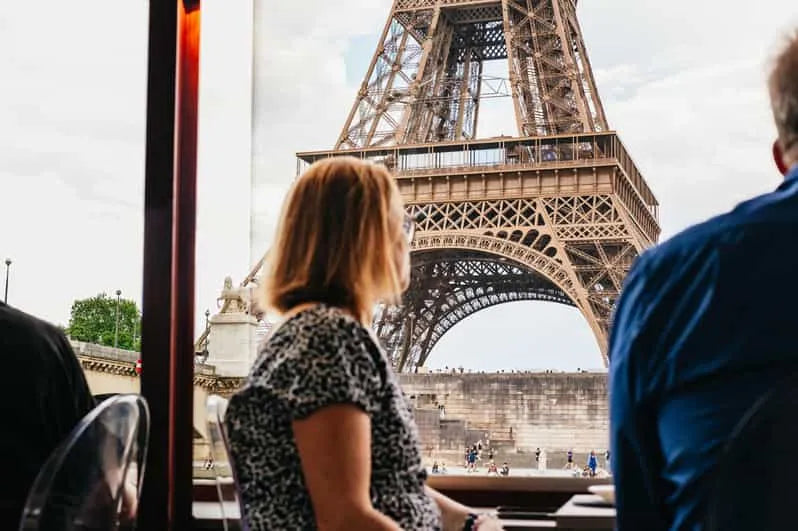 Croisière italienne de 3 plats à Paris
