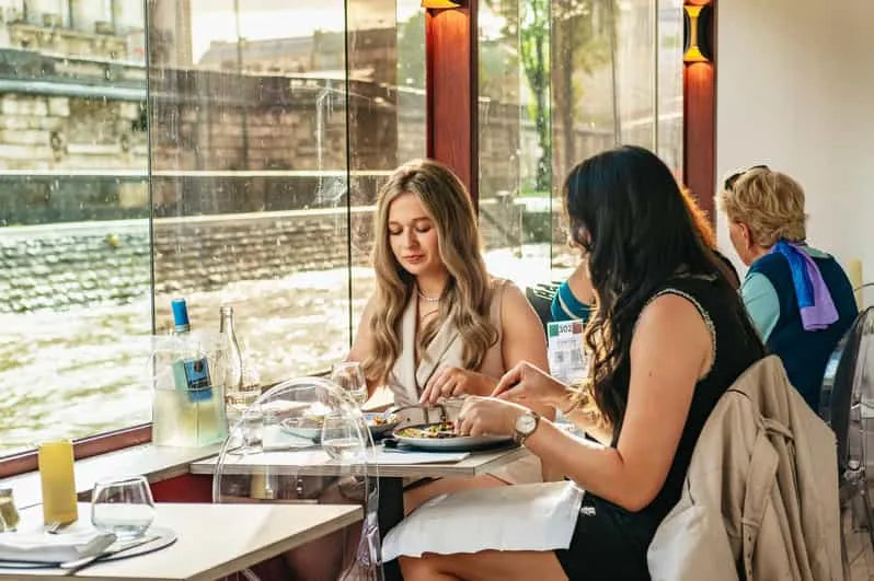 Croisière italienne de 3 plats à Paris