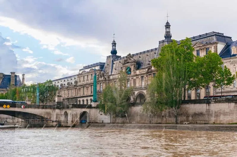 Croisière italienne de 3 plats à Paris
