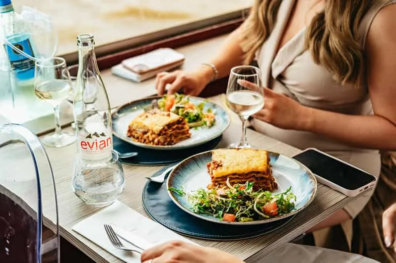 Croisière italienne de 3 plats à Paris