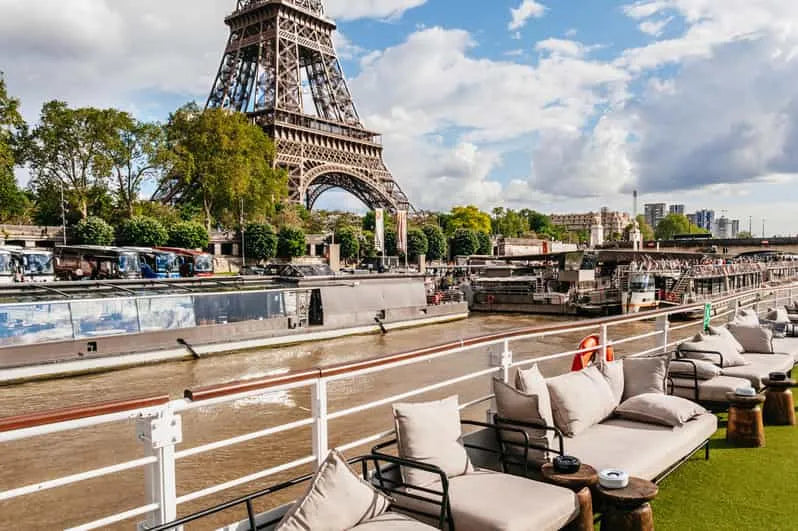 Croisière italienne de 3 plats à Paris