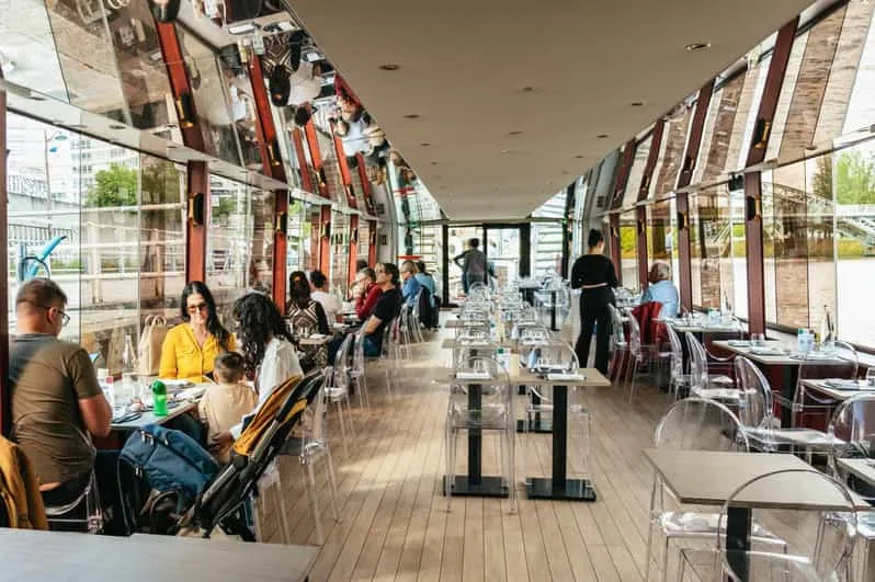 Croisière italienne de 3 plats à Paris