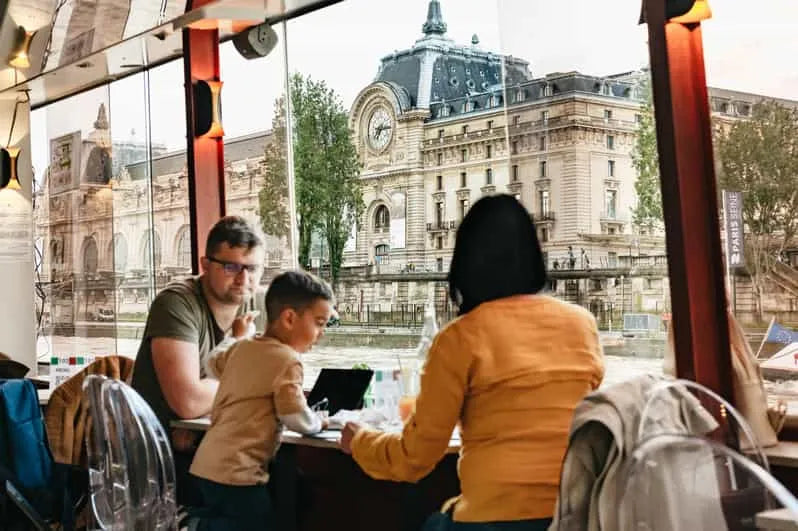 Croisière italienne de 3 plats à Paris
