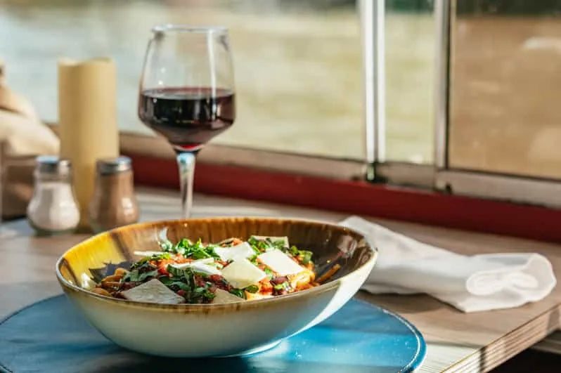 Croisière italienne de 3 plats à Paris