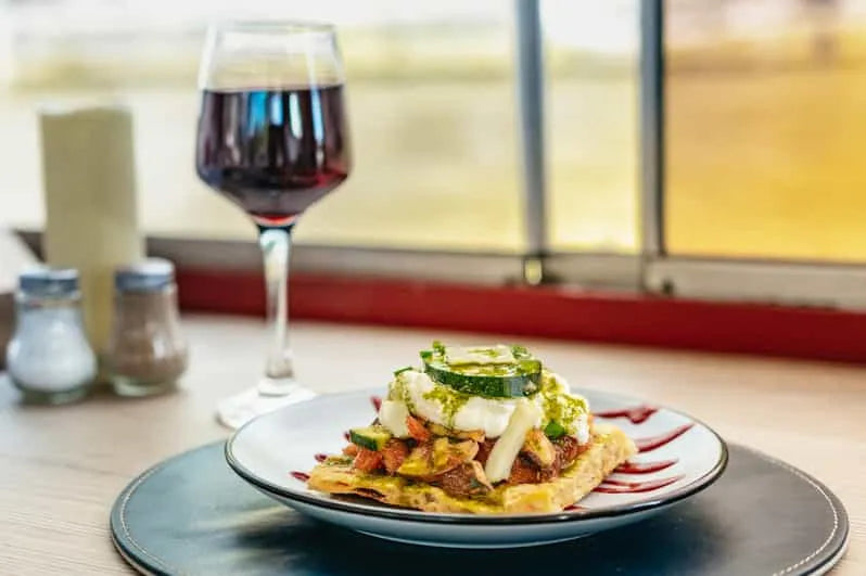 Croisière italienne de 3 plats à Paris