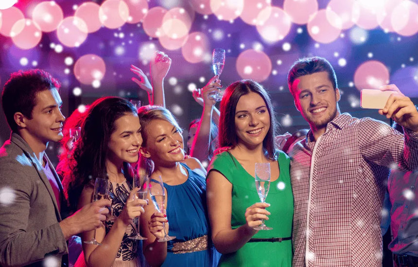 Du thuyền bữa tối Giáng sinh hoặc Năm mới ở Paris