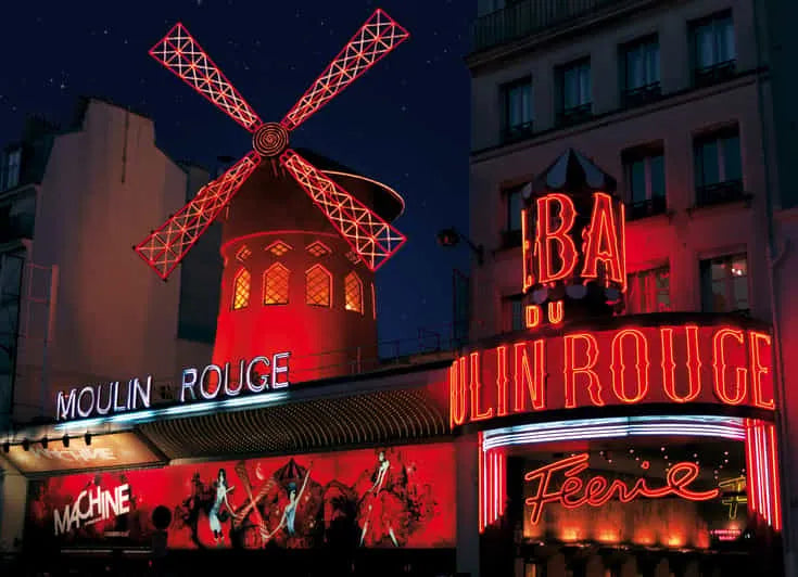 Chuyến du thuyền ăn tối Paris với chương trình biểu diễn Moulin Rouge