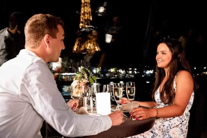 Paris New Year's Eve Gourmet Dinner Cruise