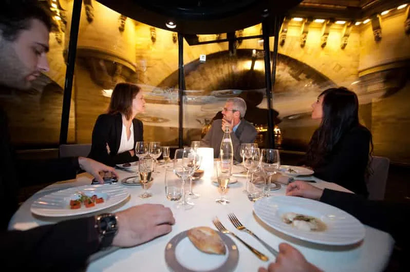 Paris New Year's Eve Gourmet Dinner Cruise