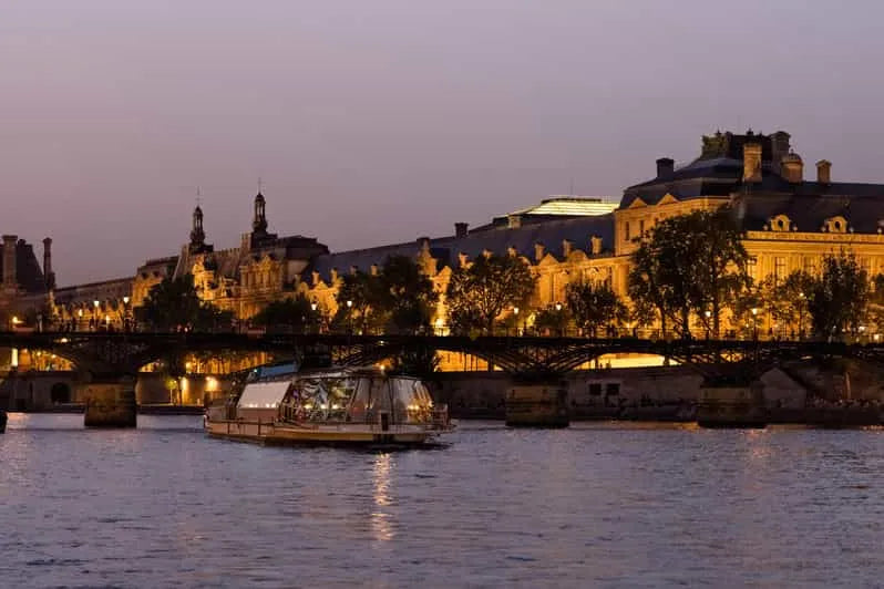 Paris New Year's Eve Gourmet Dinner Cruise