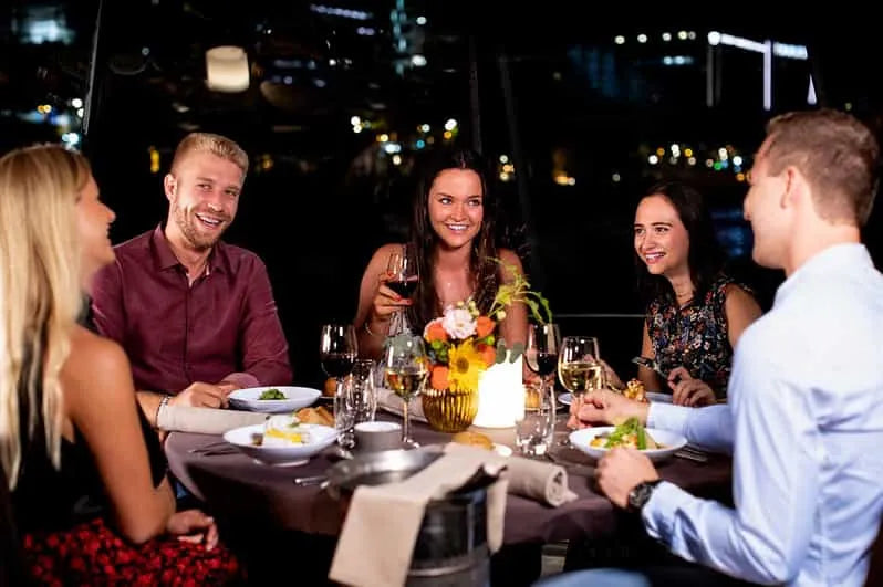 Paris New Year's Eve Gourmet Dinner Cruise