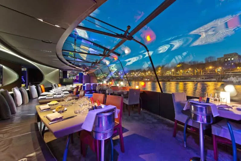 Paris New Year's Eve Gourmet Dinner Cruise