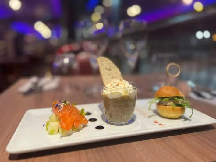 Croisière Bistronomique Dîner sur la Seine à Paris