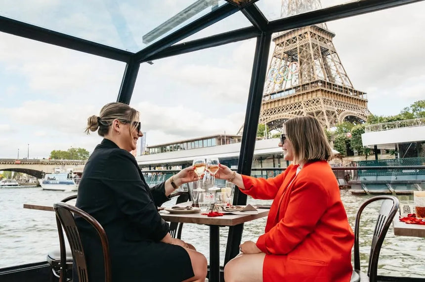 Croisière Dîner à Paris avec la Meilleure Musique Live (Paris City Vision)