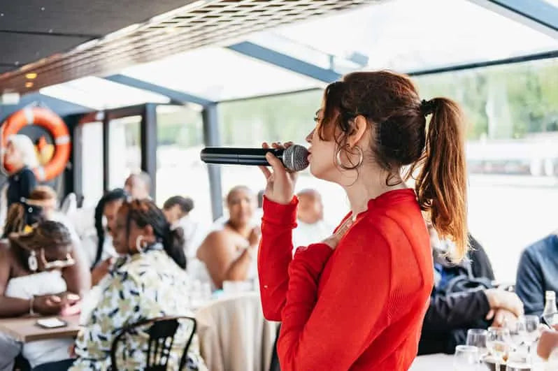 Croisière Dîner à Paris avec la Meilleure Musique Live (Paris City Vision)