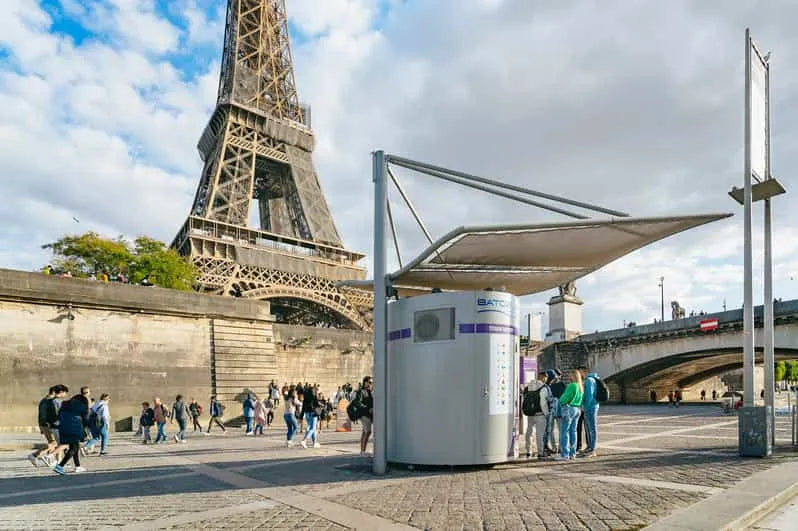 Paris Hop-On/Hop-Off Seine River Cruise (Batobus)