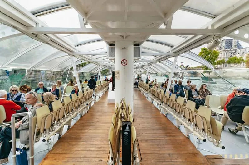 Paris Hop-On/Hop-Off Seine River Cruise (Batobus)