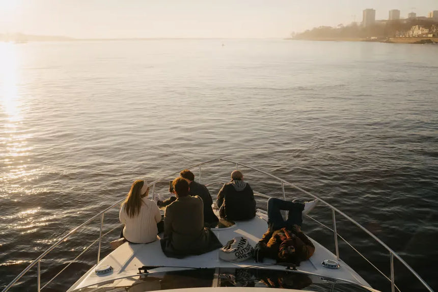 Porto hajókirándulás 4 portói bor kóstolóval és csokoládéval