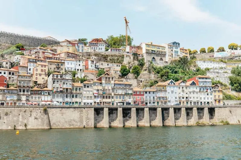 Porto hajókirándulás 6 híd történetével és városi panorámával