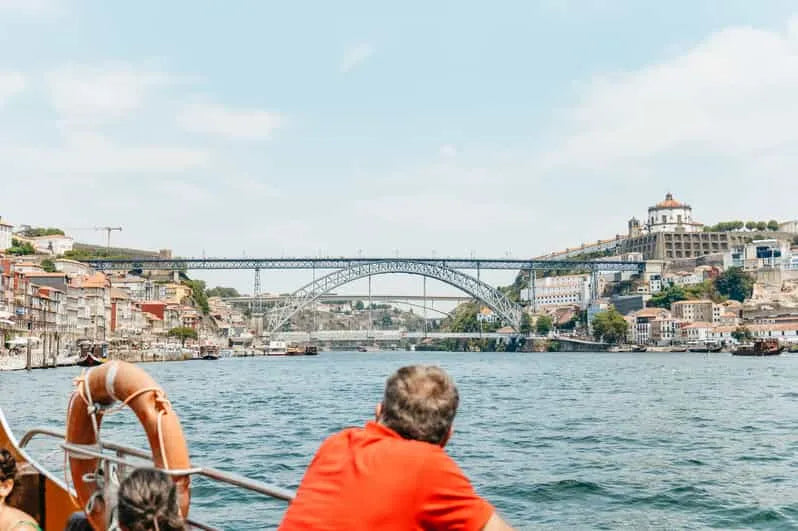 Porto hajókirándulás 6 híd történetével és városi panorámával