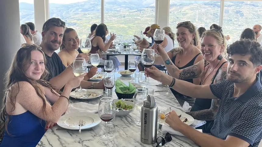 Portói hajókirándulás farmtól az asztalig ebéddel és borkóstolóval