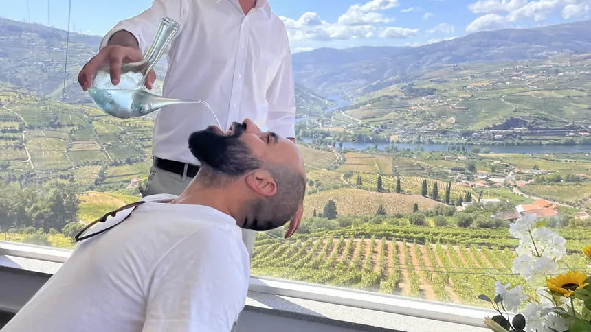 Portói hajókirándulás farmtól az asztalig ebéddel és borkóstolóval