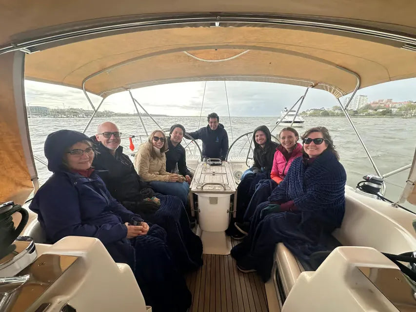 Porto hajókirándulás panorámás naplemente látvánnyal és Douro borral