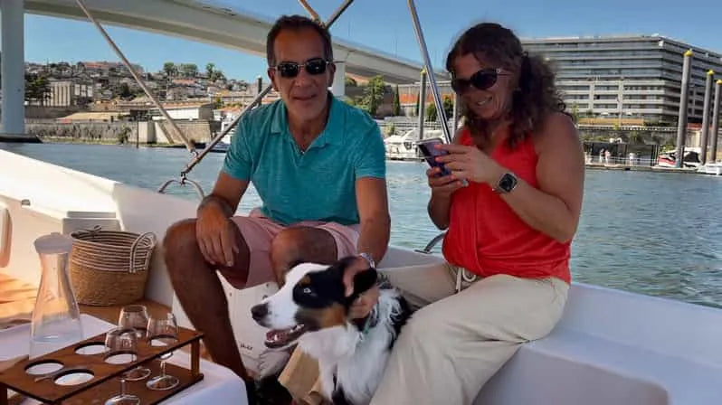 Porto folyami hajóút élő idegenvezetéssel és portói bor kóstolóval