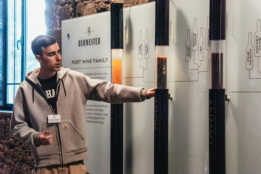 Porto városnéző hajókirándulás borkóstolóval és hangosvezetéssel