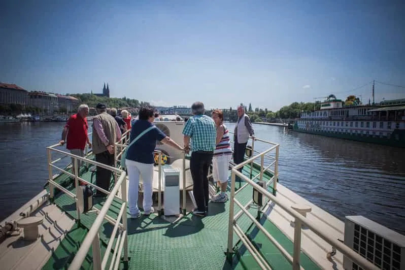 Prague Afternoon Sightseeing Beer Cruise