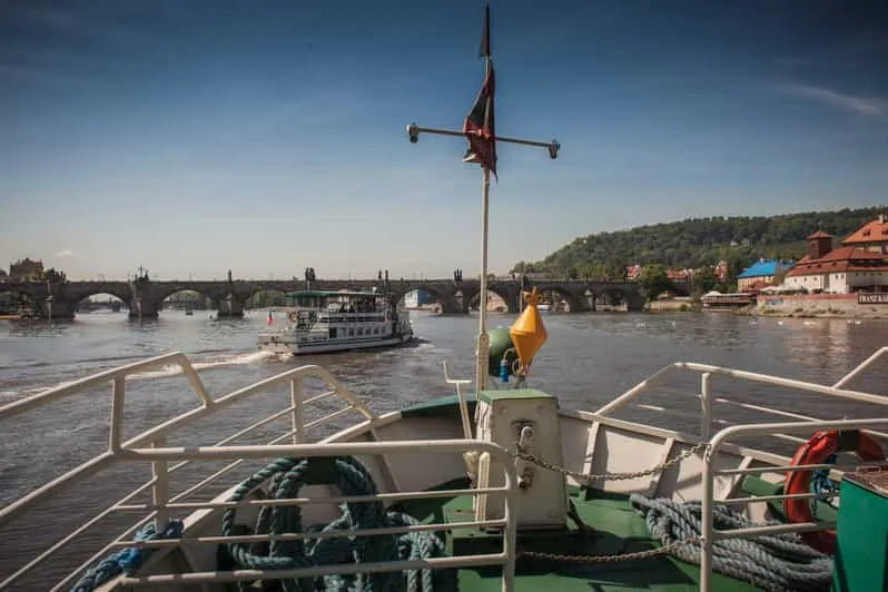 Prague Afternoon Sightseeing Beer Cruise
