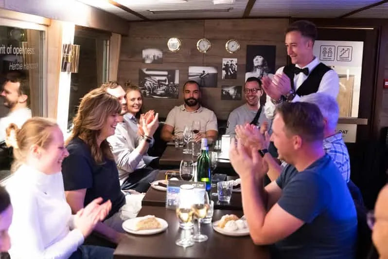 Prágai jazz hajókirándulás élő koncerttel és választható 3 fogásos étkezéssel