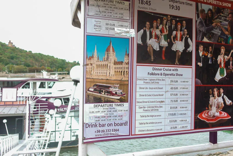 Budapest No Frills Budget Sightseeing Cruise