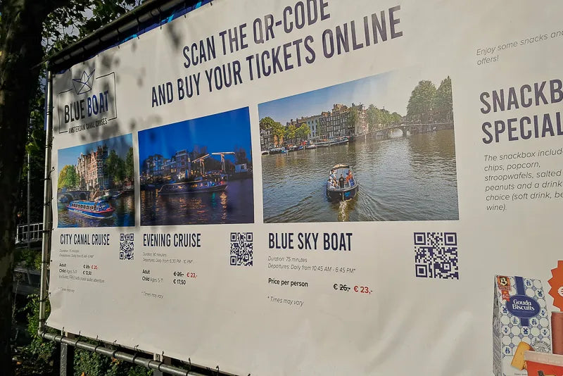 Crociere sui canali di Amsterdam (Blueboat)