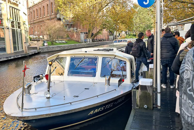 Crociere sui canali di Amsterdam (Blueboat)