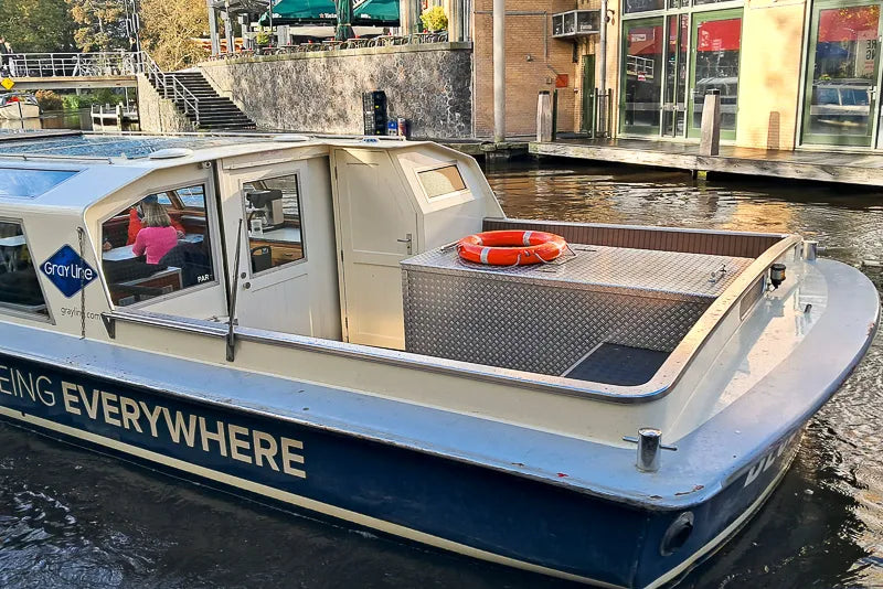 Crociere sui canali di Amsterdam (Blueboat)