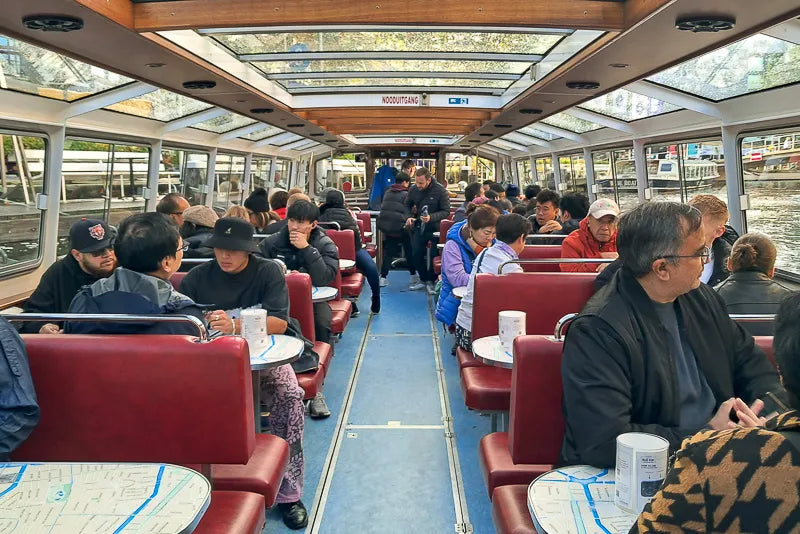 Crociere sui canali di Amsterdam (Blueboat)