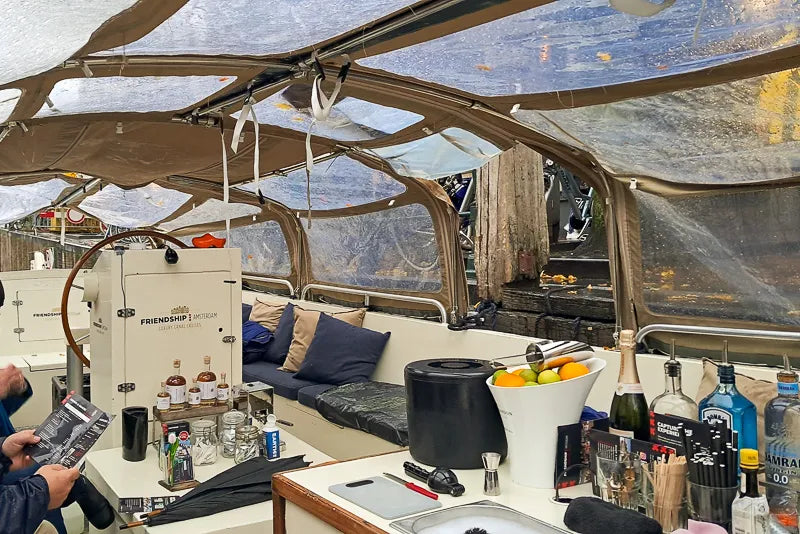 Crociera nei canali di Amsterdam con opzione bevande e snack illimitati (Amicizia)