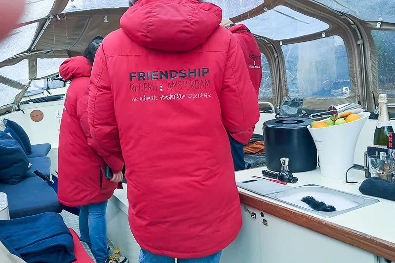 Crociera nei canali di Amsterdam con opzione bevande e snack illimitati (Amicizia)
