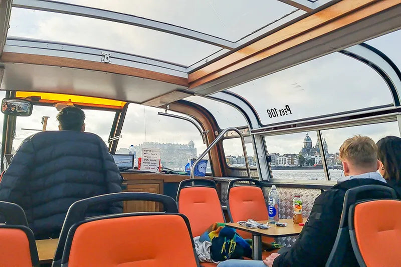 Crociere turistiche sui canali di Amsterdam senza bevande/cibo (Canale degli innamorati)