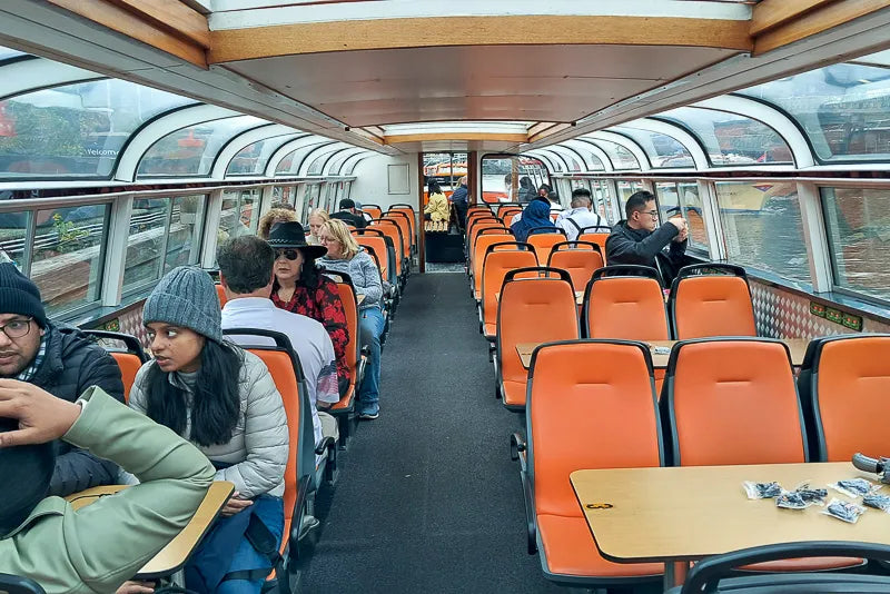 Crociere turistiche sui canali di Amsterdam senza bevande/cibo (Canale degli innamorati)