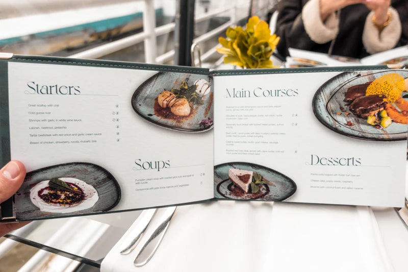 Crociera romantica a Budapest con cena a lume di candela e musica dal vivo (4 portate)