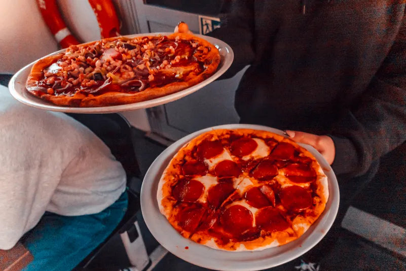 Budapest Pizza and Unlimited Beer Cruise